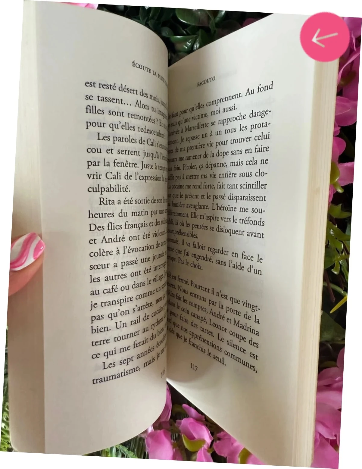 Livre Olivia Ruiz, écoute la pluie tombée propre – photo 6